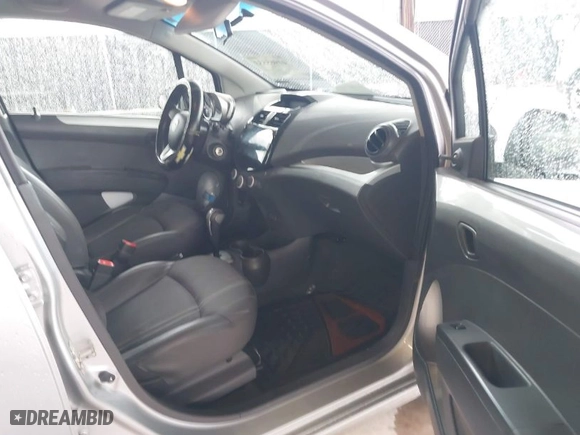 2013 Chevrolet Spark LS with VIN KL8CB6S93DC610607, listed as a IAAI auction lot 41965533 with 35,372 mi miles. Bid and sale history available at carsss.com. Image 5.