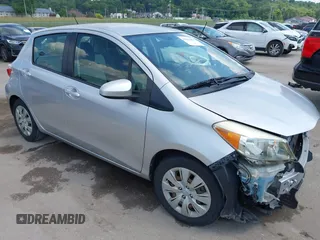 2012 Toyota Yaris L with VIN JTDKTUD35CD529078, listed as a IAAI auction lot 42642866 with 137,798 mi miles and . Bid and sale history available at DreamBid. Image 1.