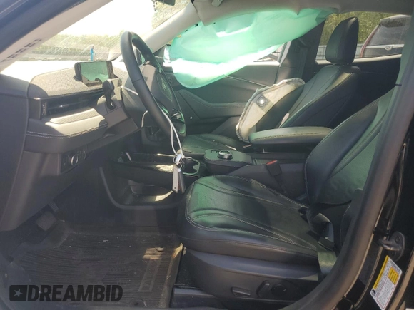 2022 Ford Mustang Mach-E Premium with VIN 3FMTK3SU6NMA55450, listed as a Copart auction lot 54966925 with 43,655 mi miles and Salvage title. Bid and sale history available at DreamBid. Image 7.