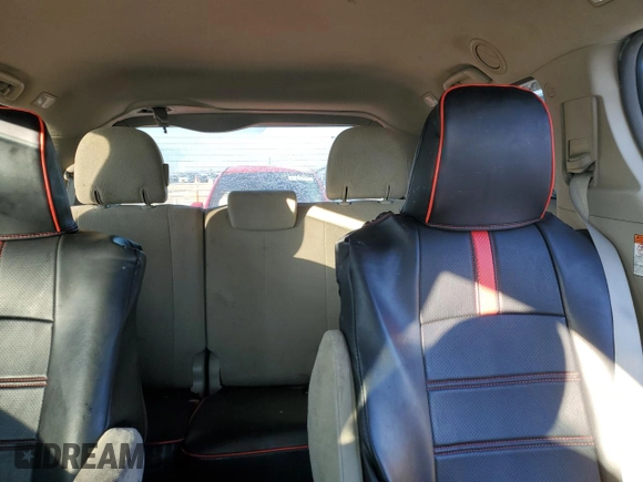 2012 Toyota Sienna with VIN 5TDKA3DCXCS012959, listed as a Copart auction lot 87316364 with Not Provided miles and Salvage Title. Bid and sale history available at DreamBid. Image 10.