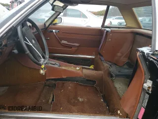 1972 Mercedes-Benz E with VIN 10704412000808, listed as a Copart auction lot 55909485 with 82,523 mi miles and Non Repairable. Bid and sale history available at DreamBid. Image 7.