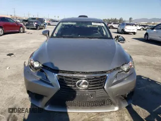 2015 Lexus IS 250 with VIN JTHBF1D28F5074303, listed as a Copart auction lot 46207705 with 101,745 mi miles and Salvage Title. Bid and sale history available at DreamBid. Image 5.