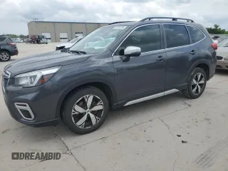 2020 Subaru Forester Touring with VIN JF2SKAXC0LH601960, listed as a Copart auction lot 54745795 with 92,525 mi miles and Clean title. Bid and sale history available at DreamBid. Image 1.