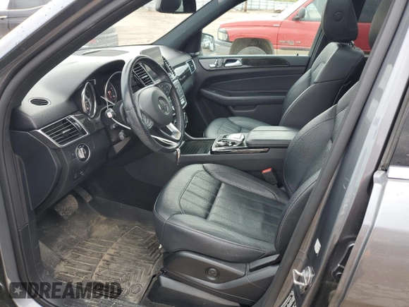 2018 Mercedes-Benz GLE 350 with VIN 4JGDA5HB8JB107428, listed as a Copart auction lot 55230145 with 110,000 mi miles and Salvage title. Bid and sale history available at DreamBid. Image 7.