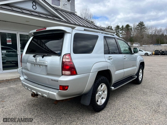 2004 Toyota 4Runner Limited with VIN JTEBU17R740041962, listed as a Copart auction lot 53695925 with 256,649 mi miles and Clean Title. Bid and sale history available at carsss.com. Image 4.