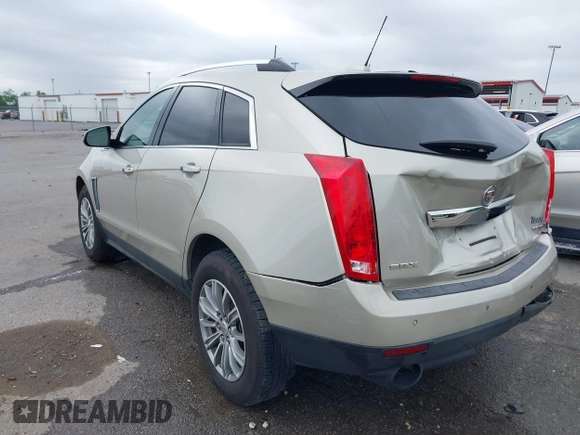 2015 Cadillac SRX Performance Collection with VIN 3GYFNCE34FS639168, listed as a IAAI auction lot 42191995 with 101,358 mi miles and . Bid and sale history available at DreamBid. Image 3.