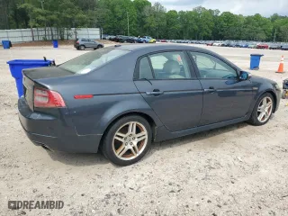 2007 Acura TL with VIN 19UUA66227A035462, listed as a Copart auction lot 54358665 with 227,180 mi miles and Clean Title. Bid and sale history available at carsss.com. Image 3.
