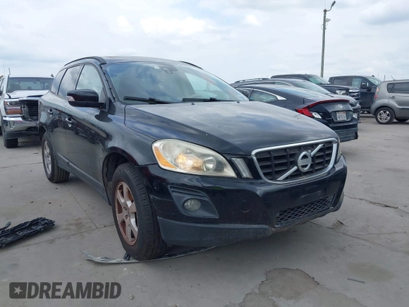 2010 Volvo XC60 3.2L with VIN YV4982DLXA2100979, listed as a IAAI auction lot 42105046 with 129,840 mi miles. Bid and sale history available at carsss.com. Image 1.