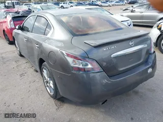 2014 Nissan Maxima 3.5 S with VIN 1N4AA5AP4EC451891, listed as a IAAI auction lot 41060761 with 112,883 mi miles. Bid and sale history available at carsss.com. Image 3.