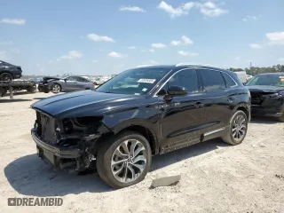 2023 Lincoln Nautilus Reserve with VIN 2LMPJ6K96PBL06364, listed as a Copart auction lot 53926805 with 17,248 mi miles and Salvage Title. Bid and sale history available at carsss.com. Image 1.