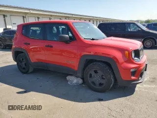 2019 Jeep Renegade Sport z VIN ZACNJAAB0KPK44864, wystawiony jako Copart lot #64246985 z przebiegiem 124 103 mil mil oraz Czysty tytuł • Clean title. Historia ofert i sprzedaży dostępna na DreamBid. Obrazek 4.