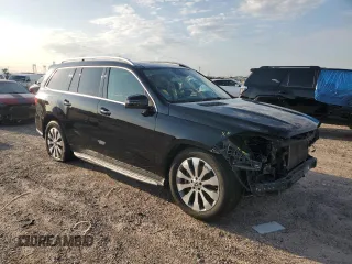2019 Mercedes-Benz GLS 450 with VIN 4JGDF6EE3KB219531, listed as a Copart auction lot 55700725 with 120,428 mi miles and Salvage Title. Bid and sale history available at DreamBid. Image 4.