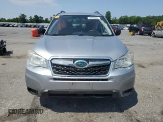 2015 Subaru Forester 2.5i with VIN JF2SJABC8FH547287, listed as a Copart auction lot 62502985 with Not provided miles and Salvage title. Bid and sale history available at DreamBid. Image 5.