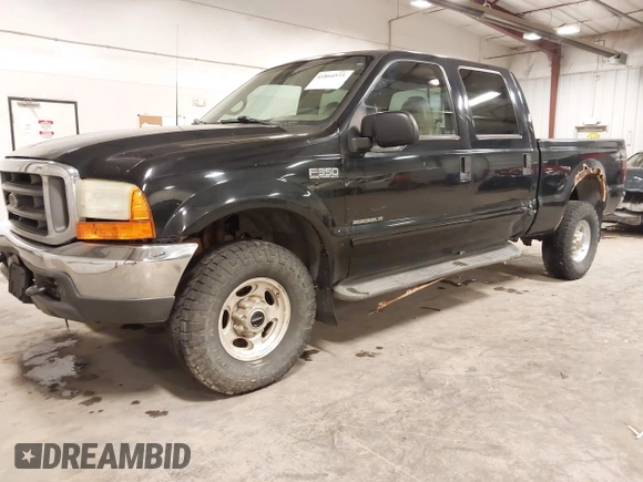 2001 Ford F-350 XL with VIN 3FTSW31F61MA06346, listed as a IAAI auction lot 41864573 with 338,431 mi miles and . Bid and sale history available at DreamBid. Image 2.