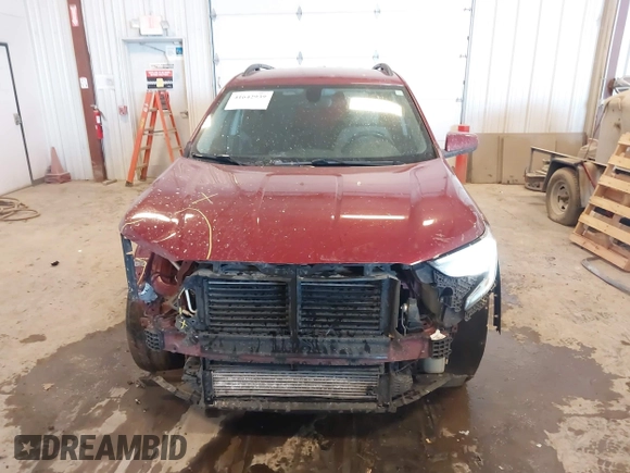 2019 GMC Terrain SLE with VIN 3GKALTEX7KL116261, listed as a IAAI auction lot 41642939 with 226,631 mi miles. Bid and sale history available at carsss.com. Image 6.