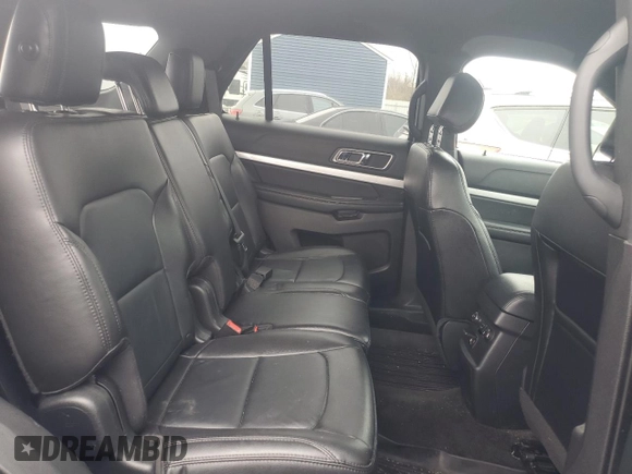 2017 Ford Explorer XLT with VIN 1FM5K8D85HGD32724, listed as a Copart auction lot 49831835 with 109,629 mi miles and Salvage Title. Bid and sale history available at DreamBid. Image 11.