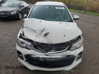2017 Chevrolet Sonic LT z VIN 1G1JD6SHXH4102403, wystawiony jako Copart lot #78914734 z przebiegiem 152 055 mil mil oraz Nie do naprawy • Non repairable. Historia ofert i sprzedaży dostępna na DreamBid. Obrazek 5.