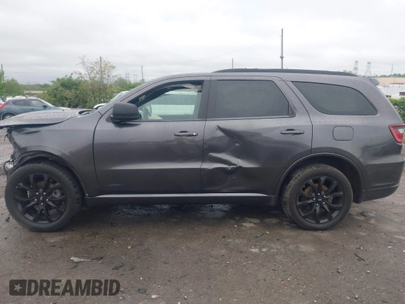 2019 Dodge Durango GT Plus with VIN 1C4RDJDG8KC740759, listed as a IAAI auction lot 42230637 with Not provided miles and . Bid and sale history available at DreamBid. Image 13.