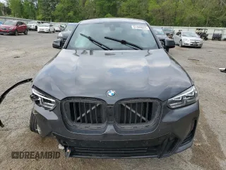 2022 BMW X4 xDrive30i z VIN 5UX33DT02N9J01520, wystawiony jako Copart lot #51488055 z przebiegiem Nie podano mil oraz Szkoda całkowita • Salvage title. Historia ofert i sprzedaży dostępna na DreamBid. Obrazek 5.