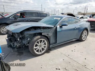 2024 Ford Mustang GT с VIN 1FA6P8CF3R5430888, выставлен на аукционе Copart как лот 63098245 с пробегом 8 006 миль миль и Списание • Salvage title. История ставок и продаж доступна на DreamBid. Изображение 1.