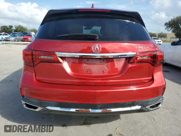 2019 Acura MDX with VIN 5J8YD3H3XKL002865, listed as a Copart auction lot 79424694 with 142,631 mi miles and Non Repairable. Bid and sale history available at carsss.com. Image 6.