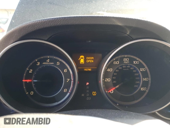 2008 Acura MDX with VIN 2HNYD28218H537048, listed as a Copart auction lot 50156035 with 192,780 mi miles and Clean Title. Bid and sale history available at DreamBid. Image 9.
