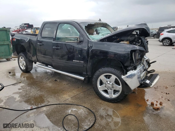 2013 Chevrolet Silverado 2500HD LTZ with VIN 1GC1KYE84DF163247, listed as a Copart auction lot 54511354 with 0 mi miles and Salvage Title. Bid and sale history available at carsss.com. Image 4.