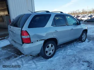 2001 Acura MDX Touring Pkg with VIN 2HNYD186X1H537522, listed as a IAAI auction lot 41161754 with 157,374 mi miles. Bid and sale history available at carsss.com. Image 4.
