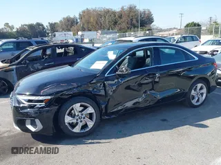 2023 Audi A3 Premium z VIN WAUAUDGY1PA037278, wystawiony jako IAAI lot #41840193 z przebiegiem 16 008 mil mil oraz . Historia ofert i sprzedaży dostępna na DreamBid. Obrazek 14.