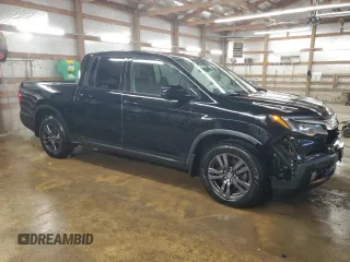 2019 Honda Ridgeline Sport с VIN 5FPYK2F11KB002215, выставлен на аукционе Copart как лот 88589395 с пробегом 103 845 миль миль и Списание • Salvage title. История ставок и продаж доступна на DreamBid. Изображение 4.