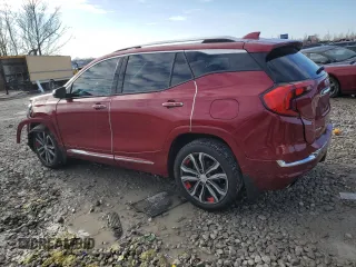 2018 GMC Terrain Denali with VIN 3GKALSEX3JL248412, listed as a Copart auction lot 84164374 with 57,589 mi miles and Salvage Title. Bid and sale history available at DreamBid. Image 2.
