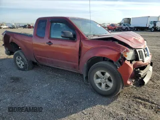 2012 Nissan Frontier SV with VIN 1N6AD0CU1CC437819, listed as a Copart auction lot 49434035 with 117,762 mi miles and Salvage title. Bid and sale history available at DreamBid. Image 4.