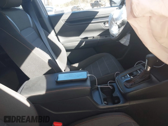 2024 Honda CR-V Sport with VIN 7FARS5H55RE007835, listed as a IAAI auction lot 41357805 with 28,890 mi miles and . Bid and sale history available at DreamBid. Image 5.