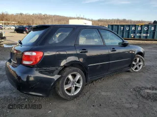 2005 Saab 9-2X Linear z VIN JF4GG61635H056242, wystawiony jako Copart lot #85248234 z przebiegiem 118 183 mil mil oraz Szkody całkowita. Historia ofert i sprzedaży dostępna na DreamBid. Obrazek 3.