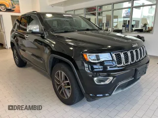 2017 Jeep Grand Cherokee Limited z VIN 1C4RJFBG6HC918685, wystawiony jako Copart lot #61429935 z przebiegiem 164 000 mil mil oraz Czysty tytuł • Clean title. Historia ofert i sprzedaży dostępna na DreamBid. Obrazek 1.