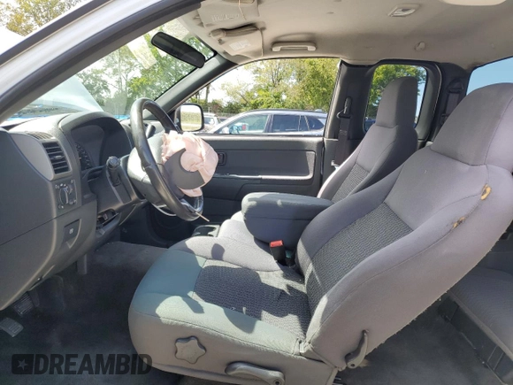 2006 GMC Canyon SLE1 with VIN 1GTDT198268304481, listed as a Copart auction lot 69821124 with 207,480 mi miles and Clean Title. Bid and sale history available at carsss.com. Image 7.