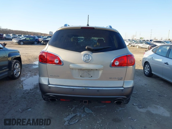 2011 Buick Enclave CXL-1 with VIN 5GAKRBED7BJ165953, listed as a IAAI auction lot 41802673 with 148,310 mi miles. Bid and sale history available at carsss.com. Image 16.