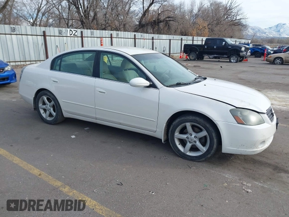 2006 Nissan Altima SL with VIN 1N4BL11D16C268852, listed as a IAAI auction lot 41270971 with 245,513 mi miles and . Bid and sale history available at DreamBid. Image 1.