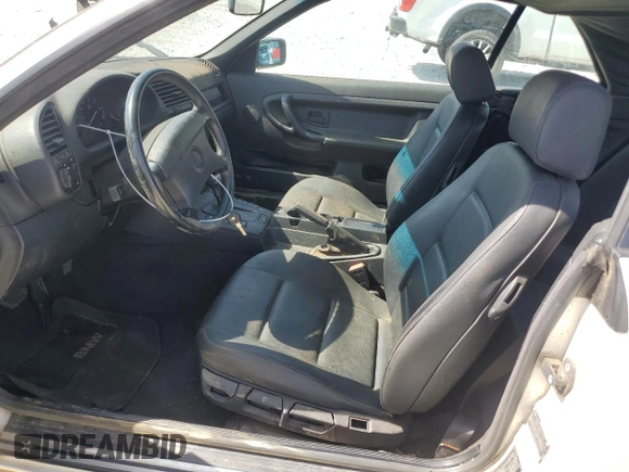 1995 BMW 3 Series 318iC with VIN WBABK6325SED18057, listed as a Copart auction lot 48123025 with 121,572 mi miles and Salvage Title. Bid and sale history available at carsss.com. Image 7.