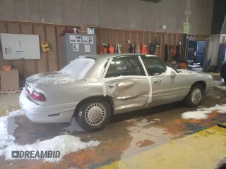 1999 Buick LeSabre Limited with VIN 1G4HR52K7XH467198, listed as a Copart auction lot 87207744 with 70,449 mi miles and Salvage Title. Bid and sale history available at DreamBid. Image 3.