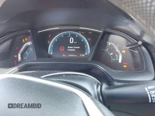 2019 Honda Civic Sedan LX with VIN 2HGFC2F69KH550645, listed as a IAAI auction lot 42043492 with 110,643 mi miles. Bid and sale history available at carsss.com. Image 7.