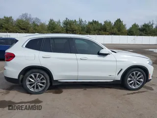 2018 BMW X3 xDrive30i with VIN 5UXTR9C56JLC72536, listed as a IAAI auction lot 41824618 with 125,434 mi miles and . Bid and sale history available at DreamBid. Image 14.