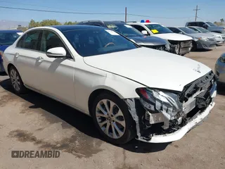 2019 Mercedes-Benz E-Class E 300 with VIN WDDZF4JBXKA597397, listed as a IAAI auction lot 41724672 with 99,258 mi miles. Bid and sale history available at carsss.com. Image 6.