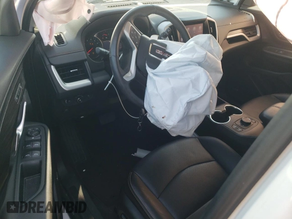 2020 GMC Terrain SLT с VIN 3GKALPEV2LL158375, выставлен на аукционе Copart как лот 61925215 с пробегом 37 397 миль миль и Списание • Salvage title. История ставок и продаж доступна на DreamBid. Изображение 8.