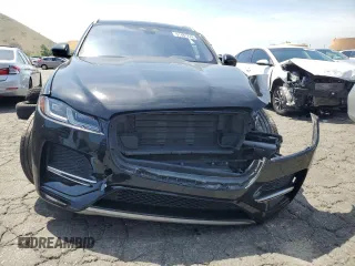 2021 Jaguar F-Pace S with VIN SADCJ2EU4MA666915, listed as a Copart auction lot 51481274 with 49,132 mi miles and Salvage title. Bid and sale history available at DreamBid. Image 5.