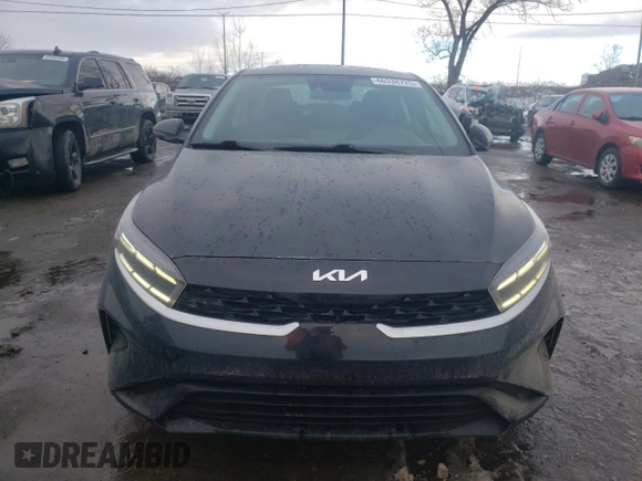 2023 Kia Forte GT-Line with VIN 3KPF34AD5PE627997, listed as a Copart auction lot 46338725 with 34,470 mi miles and Salvage Title. Bid and sale history available at carsss.com. Image 5.