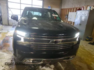 2019 Chevrolet Silverado 1500 High Country with VIN 1GCUYHEL7KZ157342, listed as a Copart auction lot 41569715 with 41,099 mi miles and Salvage Title. Bid and sale history available at carsss.com. Image 5.