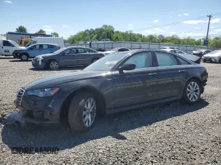 2018 Audi A6 Premium Plus with VIN WAUG8AFC8JN054890, listed as a Copart auction lot 57440525 with Not provided miles and Salvage title. Bid and sale history available at DreamBid. Image 1.