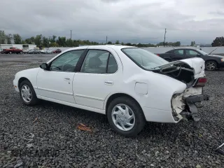 1997 Nissan Altima XE with VIN 1N4BU31D2VC235401, listed as a Copart auction lot 74559934 with 122,653 mi miles and Salvage Title. Bid and sale history available at carsss.com. Image 2.