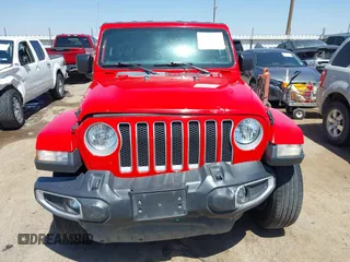 2019 Jeep Wrangler Unlimited Sahara with VIN 1C4HJXEN8KW591398, listed as a IAAI auction lot 42045071 with 87,410 mi miles and . Bid and sale history available at DreamBid. Image 12.